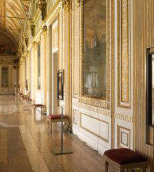 Riflexion, double solo exhibition of Heinz Lechner and Anna Di Prospero in Mantua