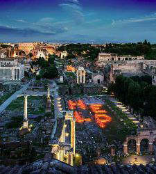 HELP the ocean: un'installazione al Foro Romano per un grido d'allarme sul nostro pianeta