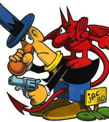 Il fantastico mondo di Jacovitti, genio del fumetto, in mostra ad Aosta