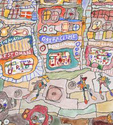 Reggio Emilia, la gran exposición sobre Jean Dubuffet. Por primera vez en Italia
