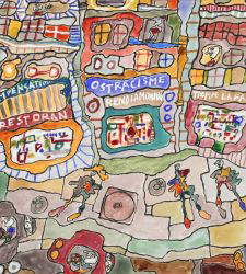 Por primera vez en Italia una gran exposición sobre Jean Dubuffet. En Reggio Emilia