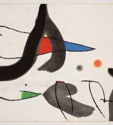 Le opere grafiche di Miró in mostra a Castiglione del Lago
