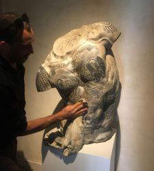 In arrivo a Pietrasanta Kouros di Fabio Viale