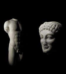 El kouros redescubierto será el centro de una exposición en Palermo