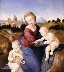 La Madonna Esterházy di Raffaello protagonista a Palazzo Barberini