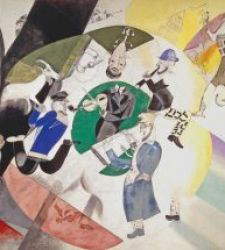 Mantua, an exhibition on Marc Chagall at Palazzo della Ragione
