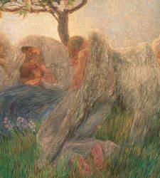 L'amore materno celebrato in una rassegna a Verona con opere di Previati, Segantini, Morbelli, Boccioni