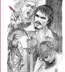 Milo Manara présente la deuxième partie du roman graphique sur le Caravage à Arezzo