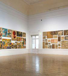 Mimmo Rotella Manifesto alla GNAM di Roma