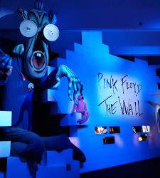 Exposición Pink Floyd: Their Mortal Remains. La exposición enteramente dedicada a la carrera y el mundo de Pink Floyd.