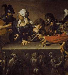 Pinturas caravaggescas de la Fundación Roberto Longhi expuestas en Palermo