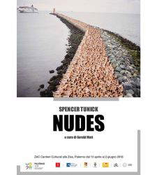 Desnudos de Spencer Tunick en los Cantieri Culturali alla Zisa de Palermo