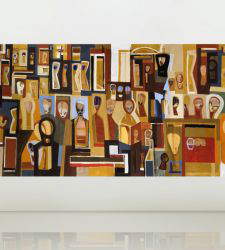 Oreste Casalini, vent'anni d'arte in mostra all'Istituto Portoghese di Sant'Antonio a Roma