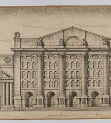 Una mostra racconta Milano vista da Paolo Mezzanotte, il grande architetto della Borsa