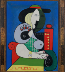 Picasso's muse is on display in Miami: PÃ©rez Art Museum exhibits Femme Ã  la montre