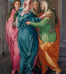 La Visitation de Pontormo fait l'objet d'une exposition à la Morgan Library &amp; Museum de New York.