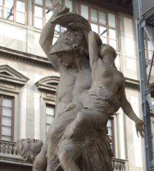 A Firenze una mostra dedicata al Ratto di Polissena di Pio Fedi
