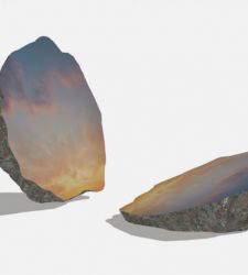 Nella Crypta Balbi esposta la Split Stone di Sarah Sze