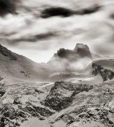 La Val d'Aosta scolpita e fotografata. Le opere di Stefano Venturini e Ladislao Mastella in mostra
