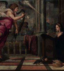 Heaven on Earth. Titian and Gerhard Richter Dialogue in Mantua, Palazzo Te.
