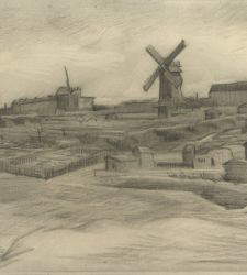 Descubiertos dos dibujos de Van Gogh. Se expondrán en Holanda