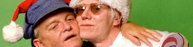 Saviez-vous qu'Andy Warhol aimait tant Noël? Voici pourquoi, et voici ses œuvres sur le thème de Noël