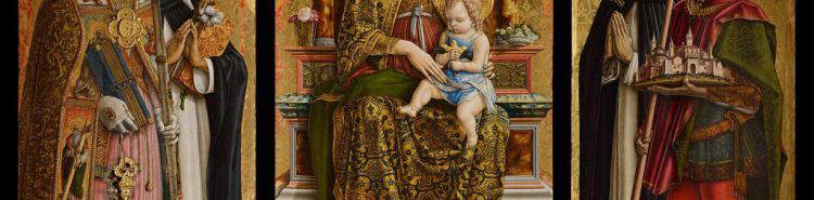 Carlo Crivelli and his spectacular triptych ... three-dimensional at the Pinacoteca di Brera Carlo Crivelli and his spectacular triptych ... three-dimensional at the Pinacoteca di Brera