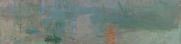 How from a critique was born Impressionism: Monet's Impression, soleil levant
