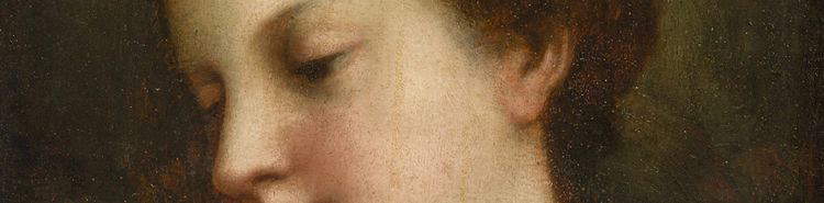 Die Anmut und S&uuml;&szlig;e von Correggios Heiliger Agatha