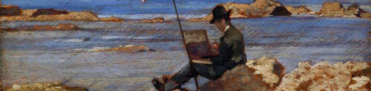 Amo el mar porque nací en una ciudad junto al mar". El mar en la pintura de Giovanni Fattori 