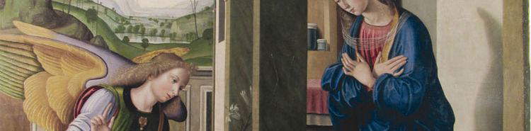 El Renacimiento de Urbino... de la teoría a la práctica: la Anunciación de Giovanni Santi