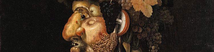 De los estudios naturalistas a las cabezas compuestas, el arte de Arcimboldi entre Mil&aacute;n y Viena