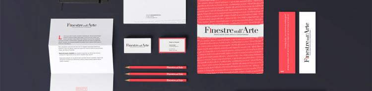 Finestre Sull'Arte pr&eacute;sente son nouveau logo