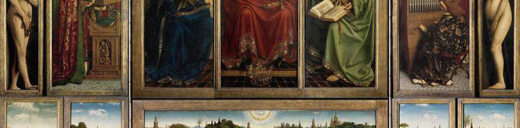 The Polyptych of the Mystical Lamb: the masterpiece by Hubert and Jan van Eyck in Gent Cathedral