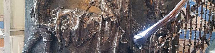 Vincenzo Vela's Victims of Labor, a powerful and moving memorial to those who died at work Vincenzo Vela's Victims of Labor, a powerful and moving memorial to those who died at work