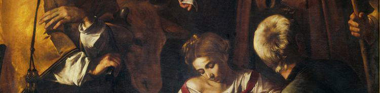 Palermo, Kunst zur Zeit des Krieges. Und der gestohlene Caravaggio, der (schon) nicht mehr da war