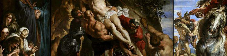 Rubens en Flandre, les quatre grands chefs-d'œuvre de la cathédrale d'Anvers