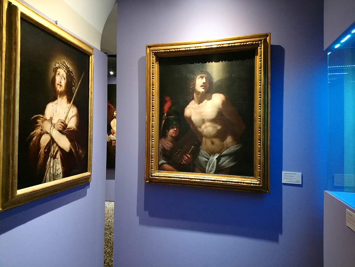 Images de l'exposition Le Caravage et les Génois 