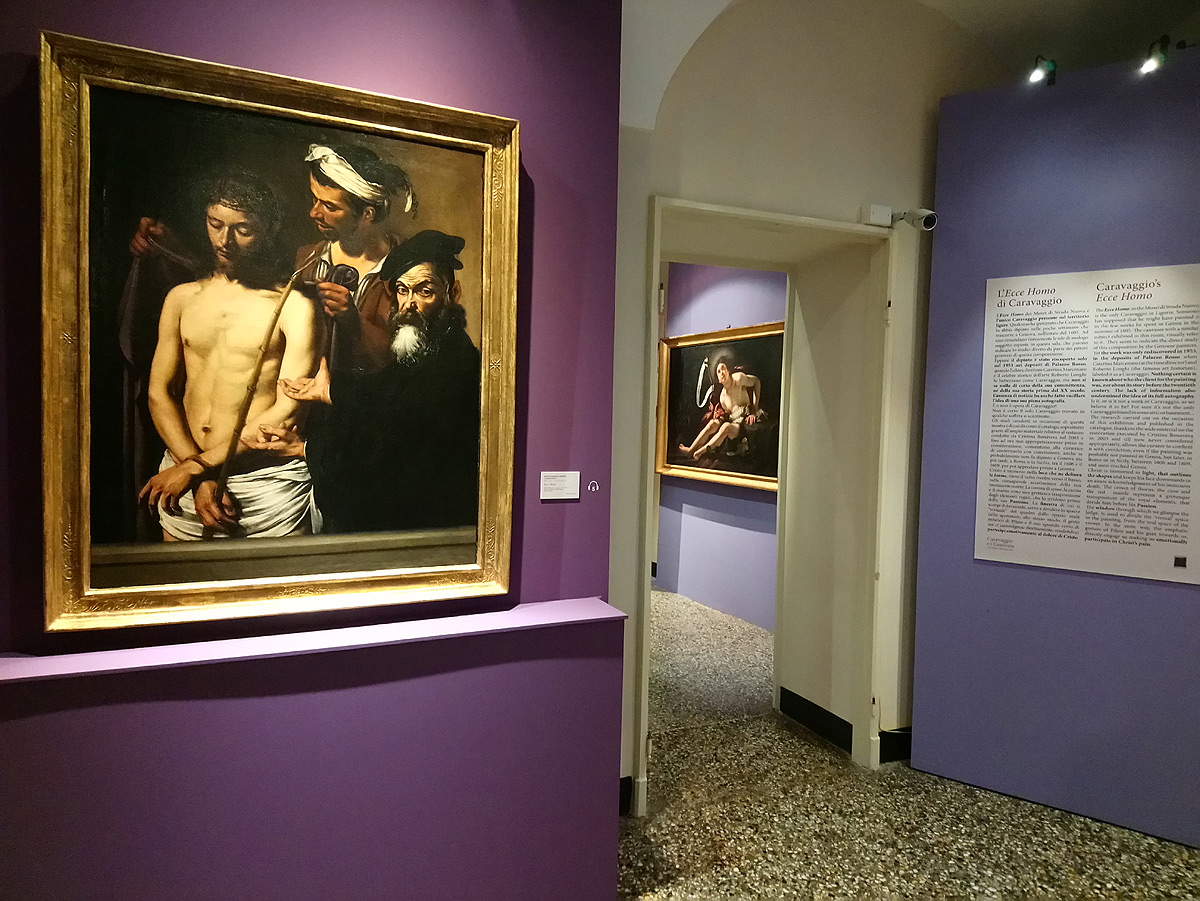 Bilder aus der Ausstellung Caravaggio und die Genueser  Bilder aus der Ausstellung Caravaggio und die Genueser