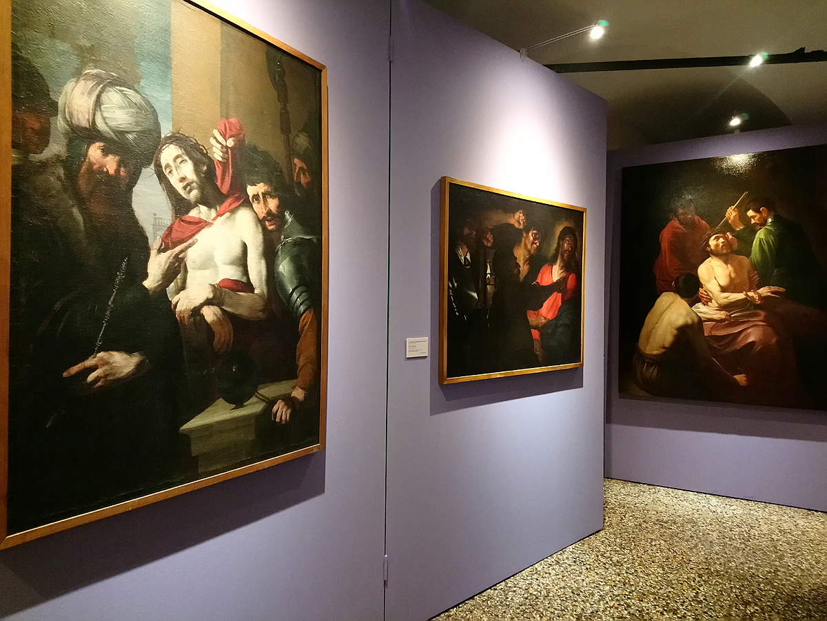 Images de l'exposition Le Caravage et les Génois 