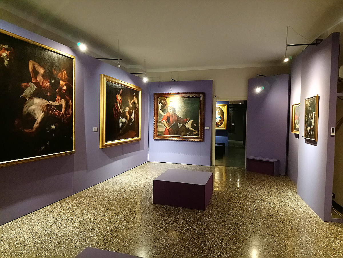 Images de l'exposition Le Caravage et les Génois 