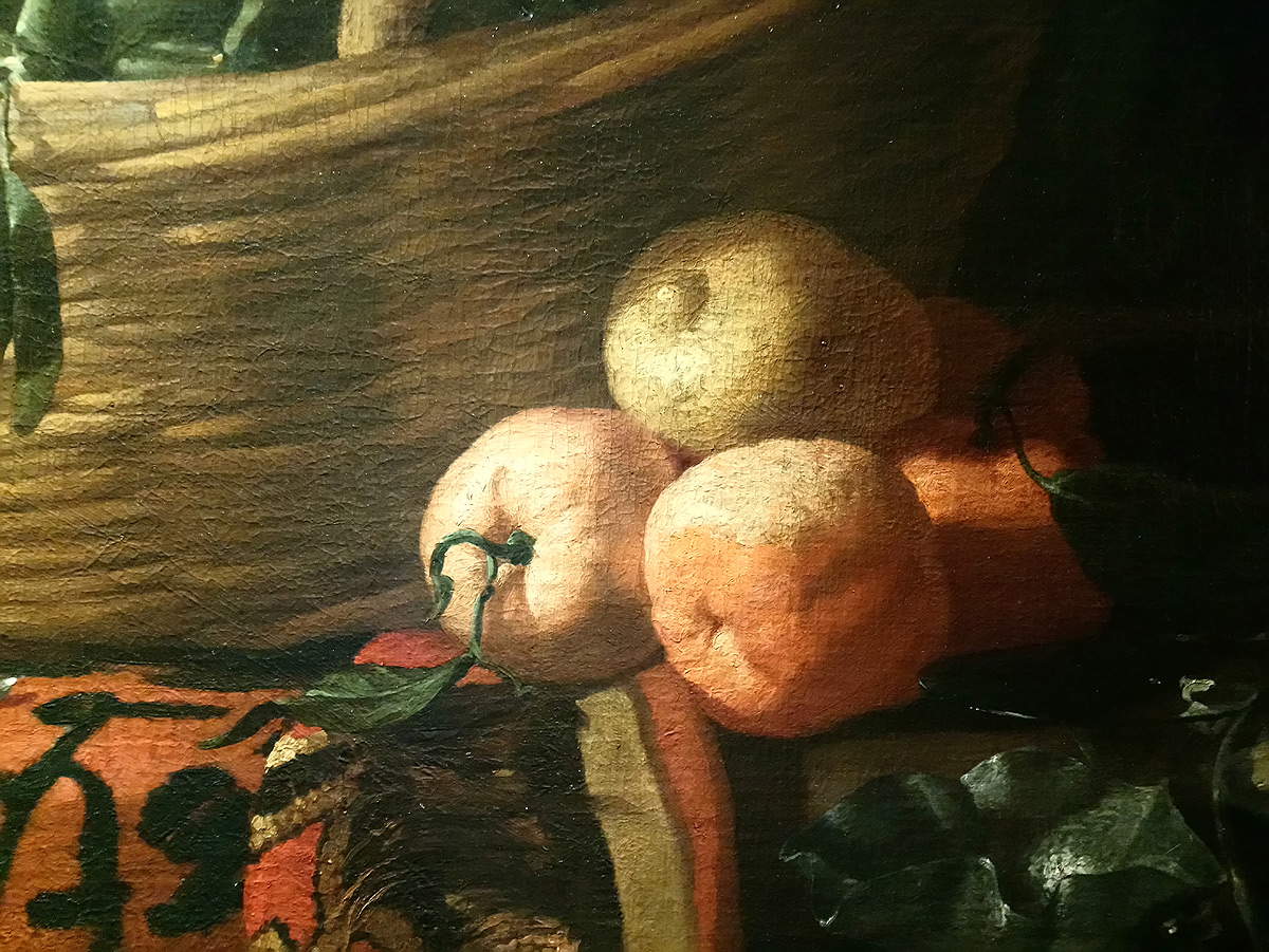 Images de l'exposition Le Caravage et les Génois 