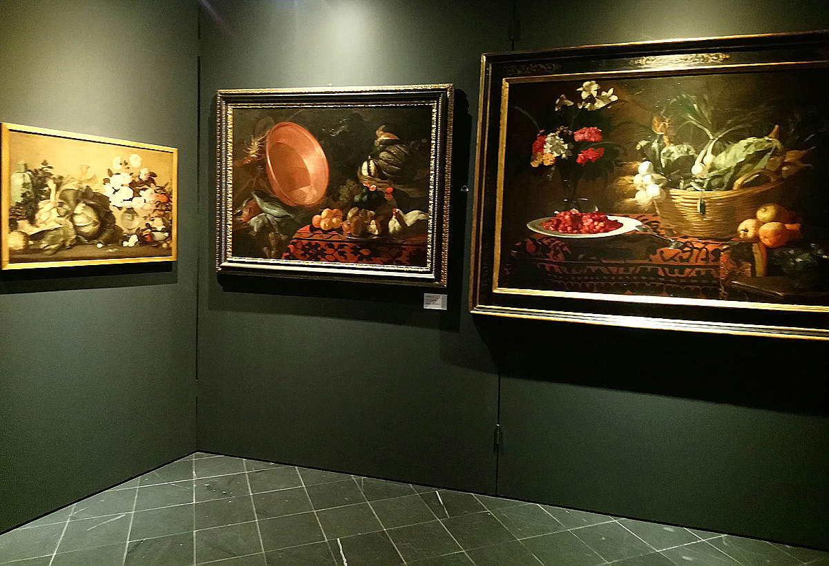 Images de l'exposition Le Caravage et les Génois 