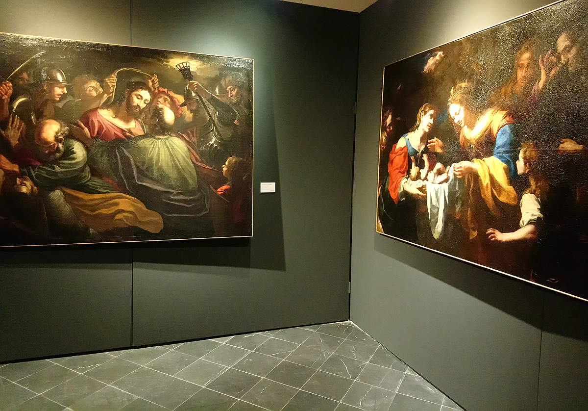 Images de l'exposition Le Caravage et les Génois 