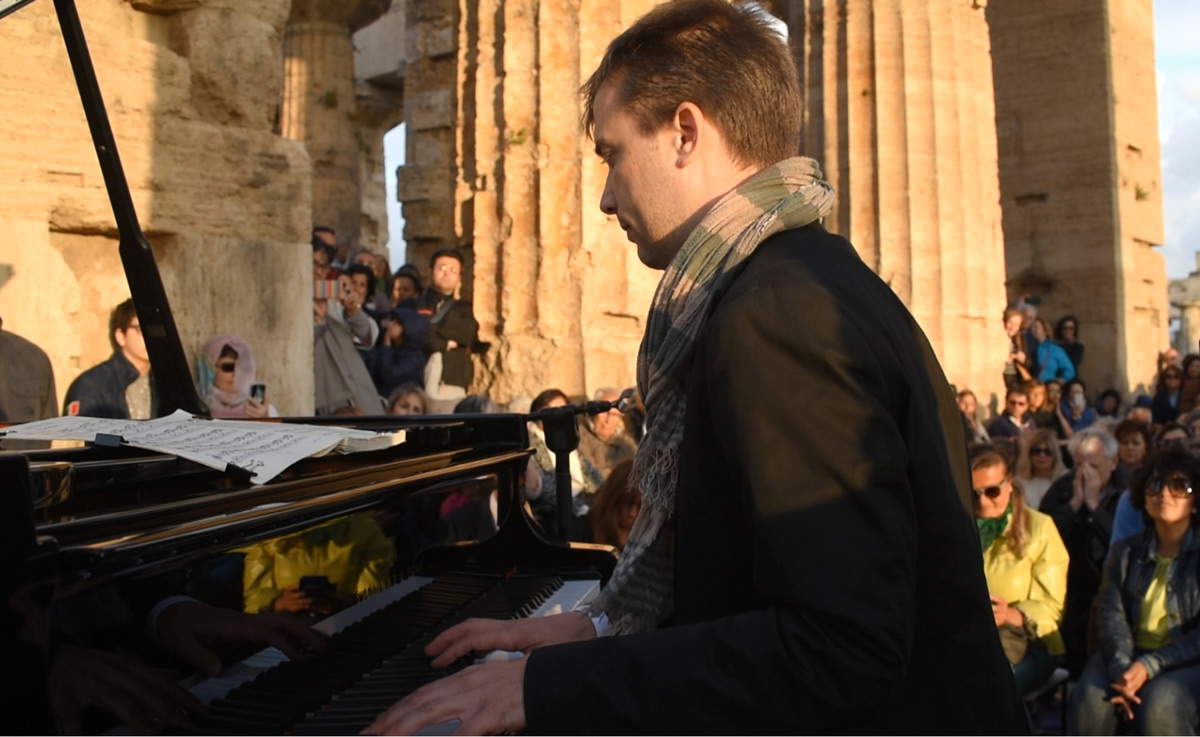 Gabriel Zuchtriegel al pianoforte