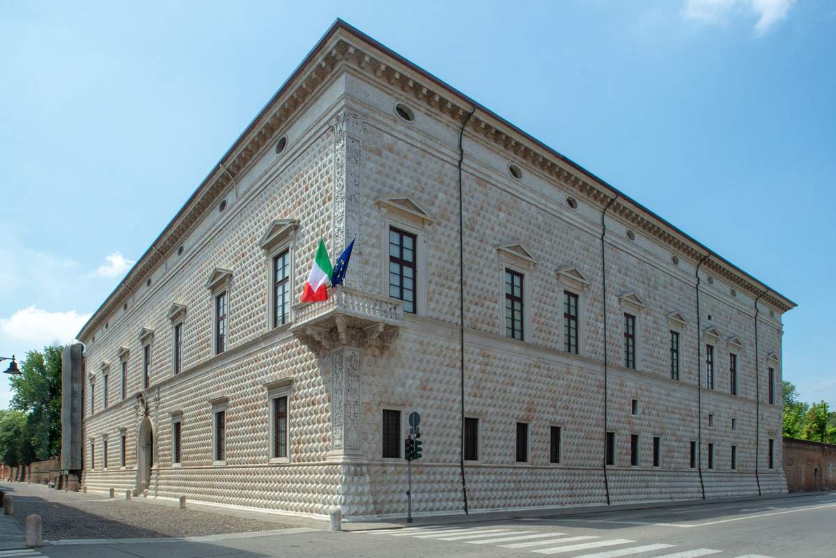 Ferrara, Palazzo dei Diamanti: Giovanni Sassu pushes away the direction hypothesis