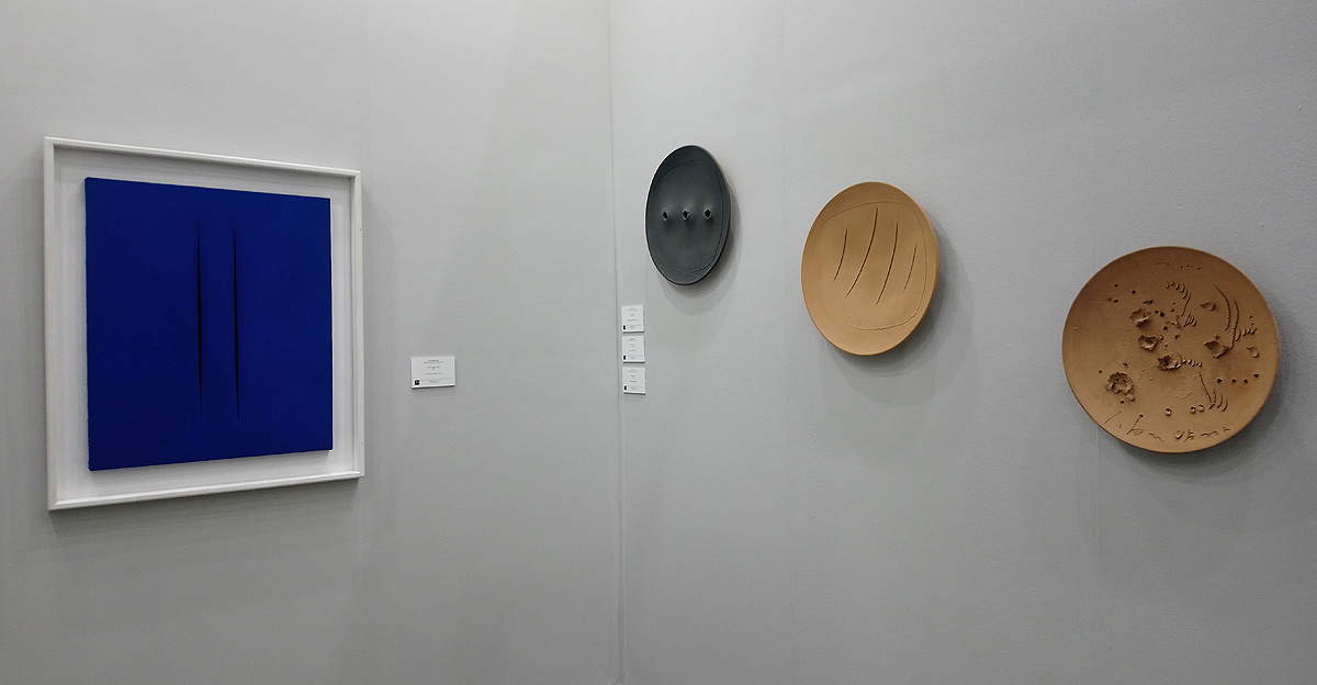 Lucio Fontana da Robilant+Voena
