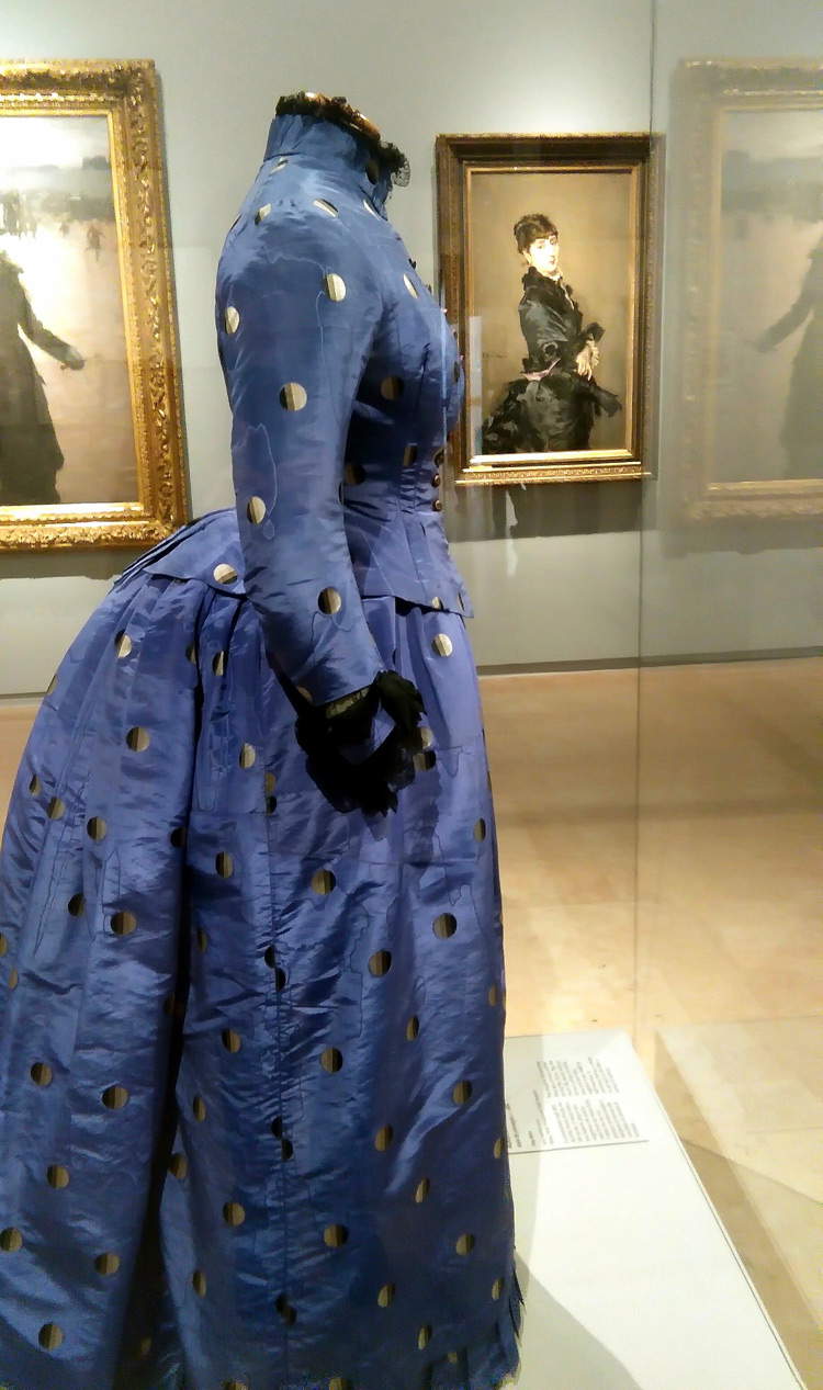 Sala della mostra Boldini e la moda