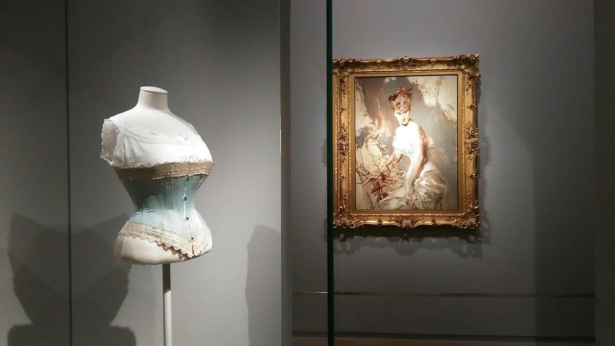 For the exhibition on Boldini and fashion in Ferrara great success and positive accounts