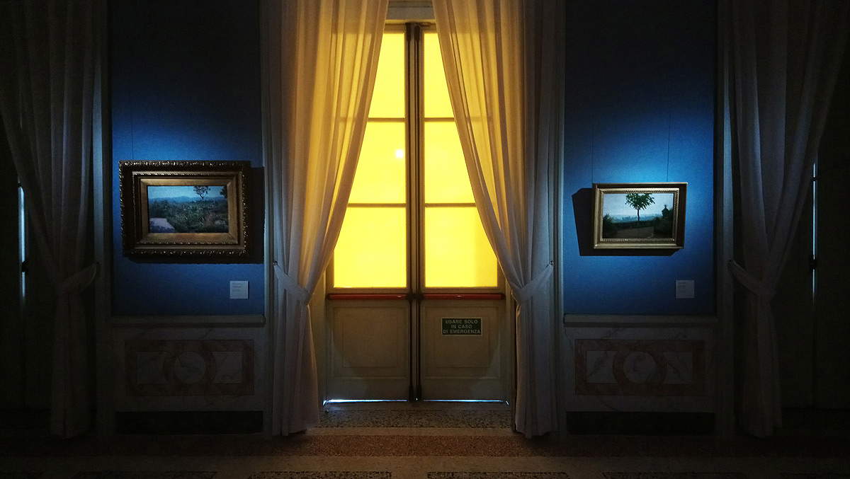 Una sala della mostra Morbelli. 1853 - 1919 alla GAM di Milano
Una sala della mostra Morbelli. 1853 - 1919 alla GAM di Milano